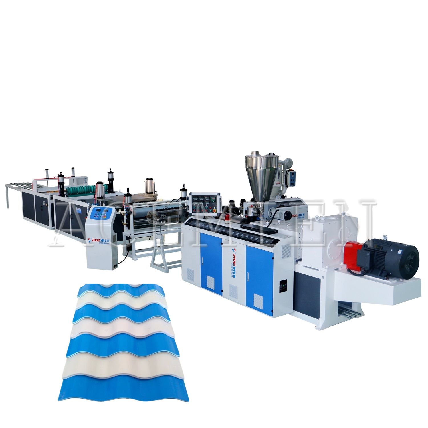 UPVC /PVC Roofing sheet production line /making machine