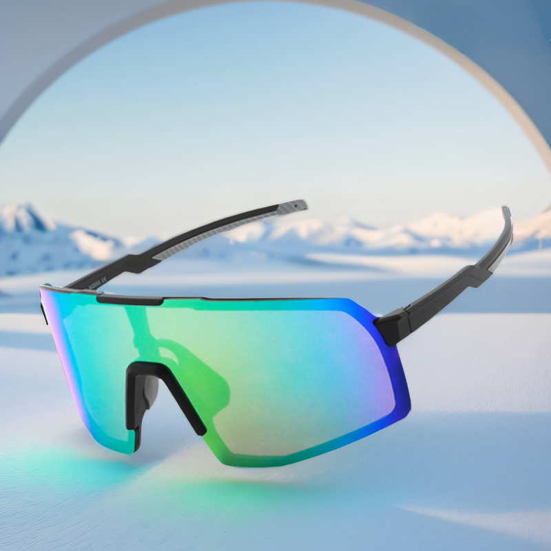 Custom Logo Eye Protection Bike Baseball Mtb Polarized Men Sunglasses Running Bicycle Cycling sport glasses