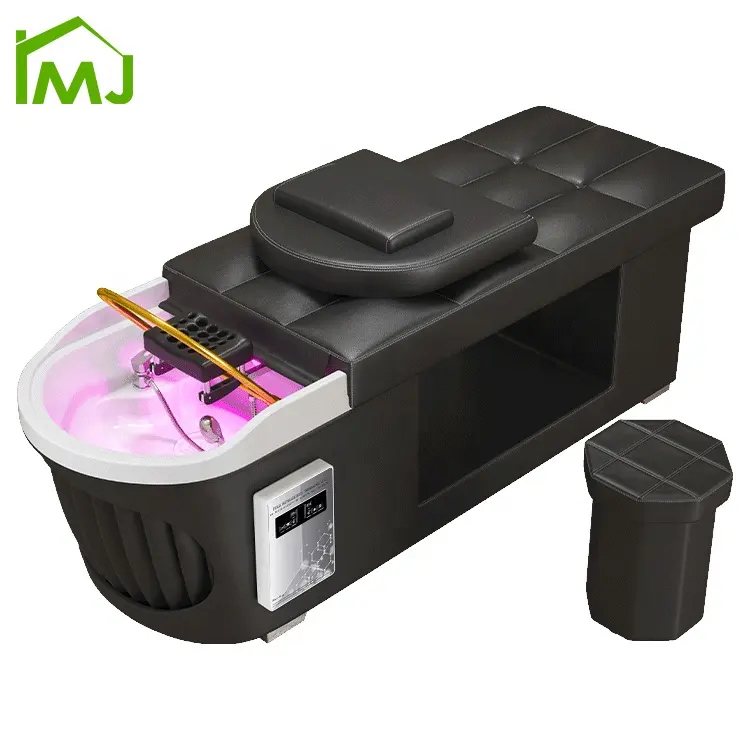 Factory Hydrotherapy Circulating massage table fumigation Water Shampoo Bed