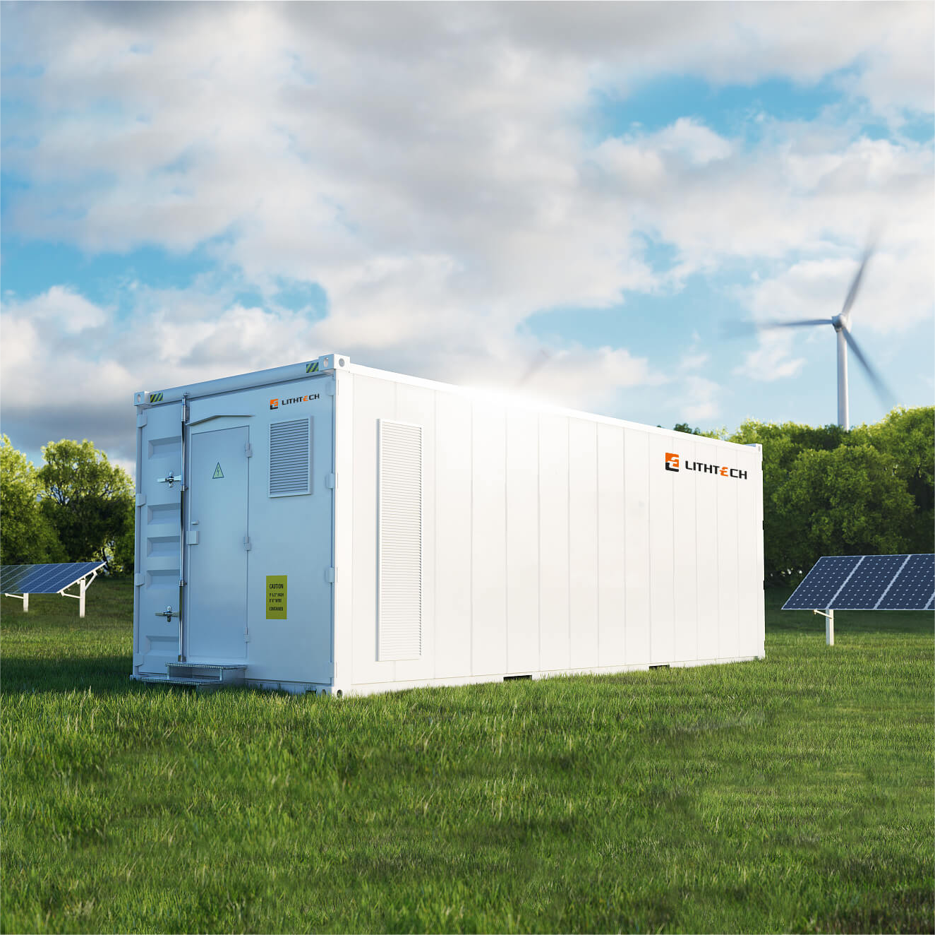 1MWh 5MWh 10MWh 20ft 40ft Container 10 Years Life Time Outdoor Battery Cabinet BESS Solar Battery Energy Storage System