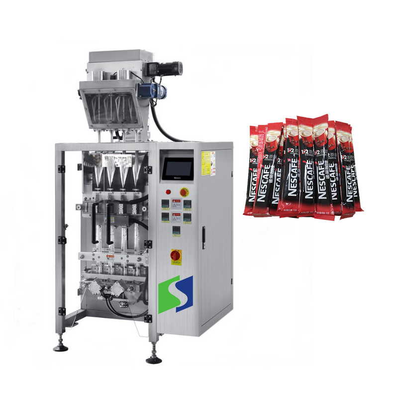 High Speed Multi Line Sachet Sugar Stick Packing Machine