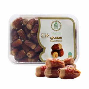Grade B Organic Sugai Dates Whole Shape Sun-Dried Fruit with Agreeable Sweetness Quality Dried Fruit Product