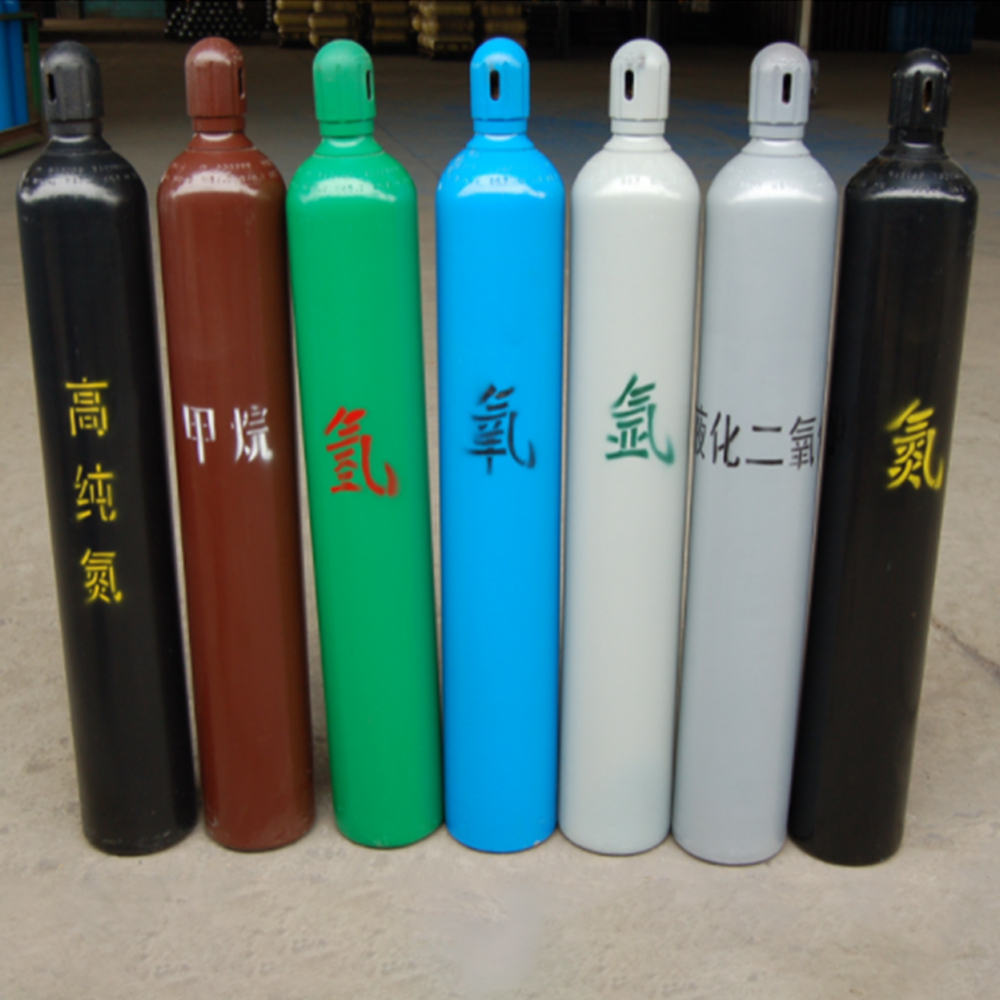 Medical large capacity oxygen bottle wholesale support tabung oksigen portebel gas cylinder safety