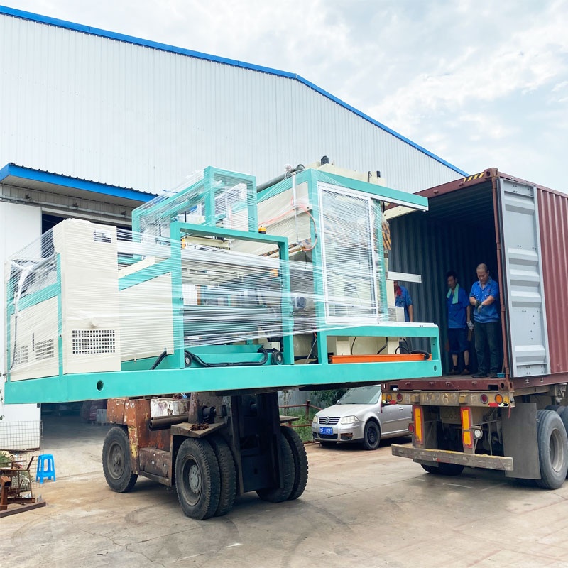 PS Foam Thermoplastic Dish Take Away Food Container Making Machine