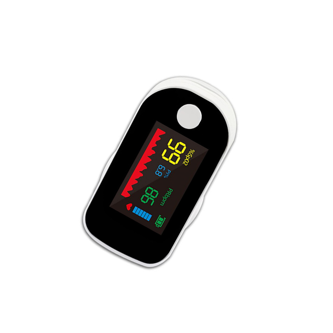 USA market standard LCD screen Blood Oxygen Saturation Monitor with Accurate Fast Spo2 Reading Oxygen Meter oximeter sensor