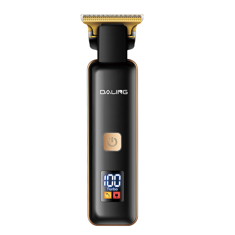 DL-1571  USB  Low Noise Professional Cordless Portable Men's Hair Cut Clipper WITH LED Barber Machines Rechargeable Hair Trimmer