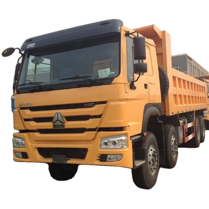 Sinotruck Howo Правая сторона 8*4 самосвал низкая цена 371hp дизельный грузовик сверхмощный грузовик для продажи