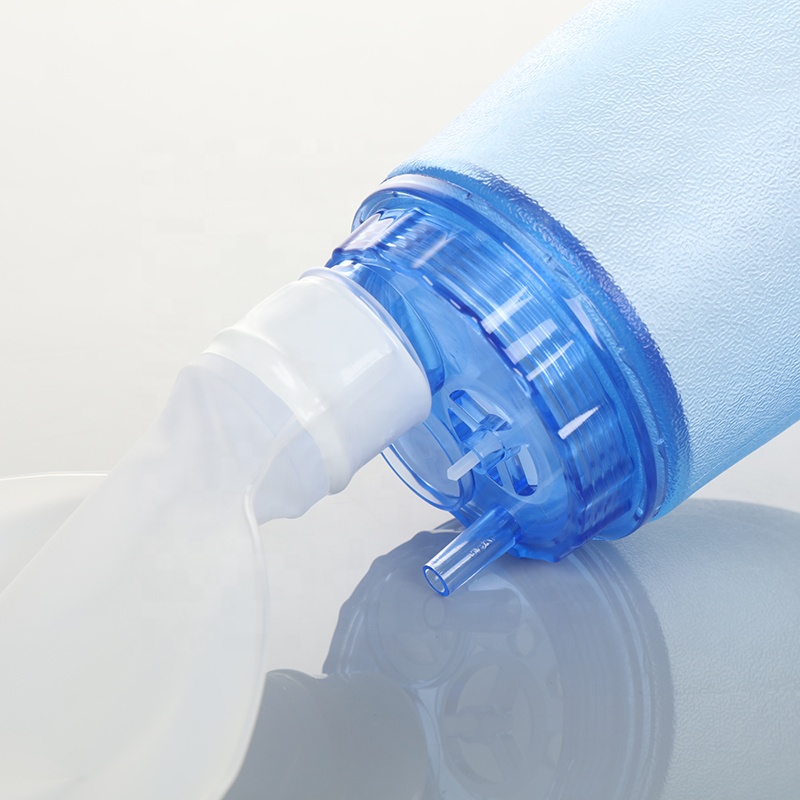Силиконовый ручной resuscitator ambu сумка для младенцев
