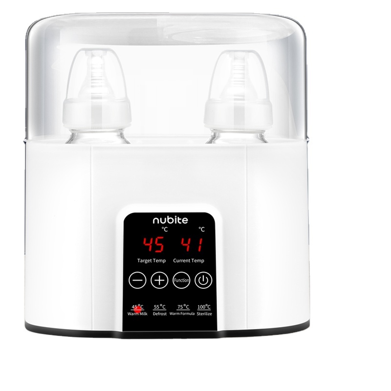 Smart Digital Baby Multifunction Bottle Warmer for Breastmilk Private Label