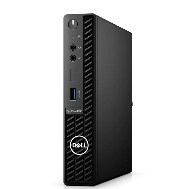 Новый Dell OptiPlex 3090 микро мини настольный компьютер с четырехъядерным процессором i5-10500T процессор