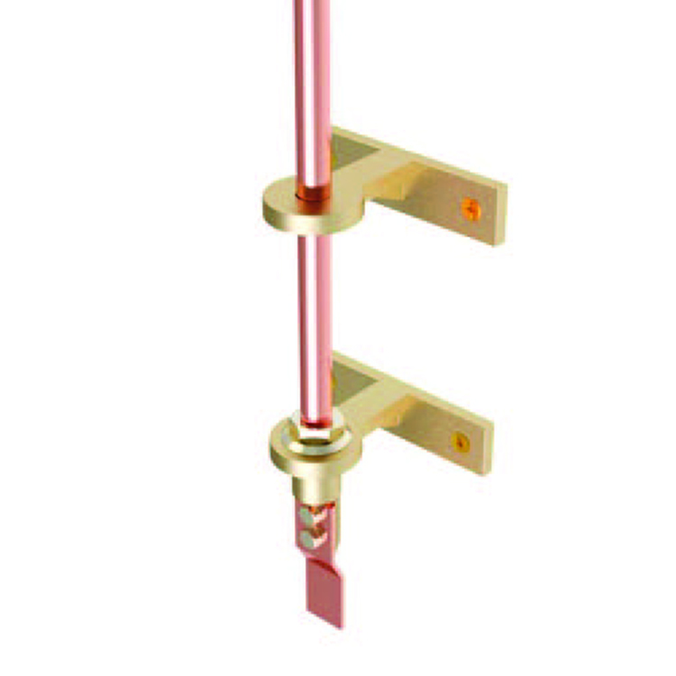 Молниезащита боковой монтажный воздушный кронштейн earth rod clamp