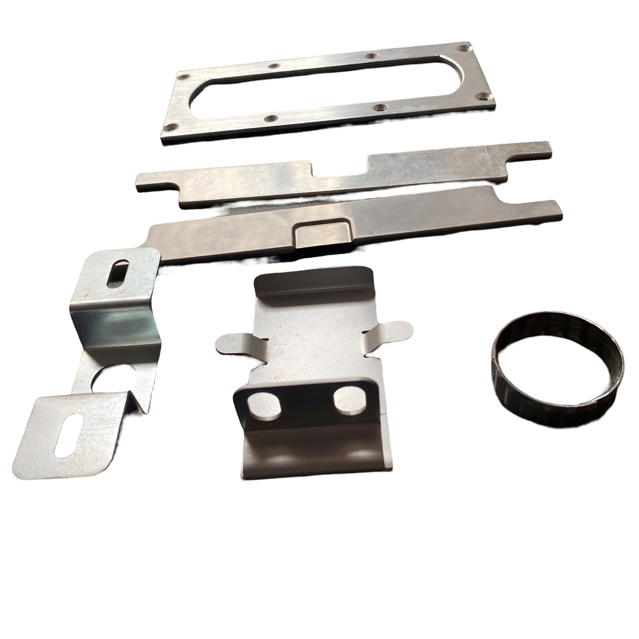 Custom OEM Service  Sheet Metal Stamping Bending Stainless Steel Aluminum Processing Fabrication Parts by Yistar