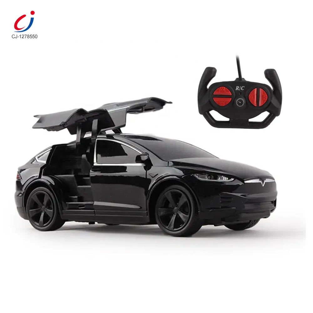 New trend product remote control toy 4 channel racing open door rc car 1:24