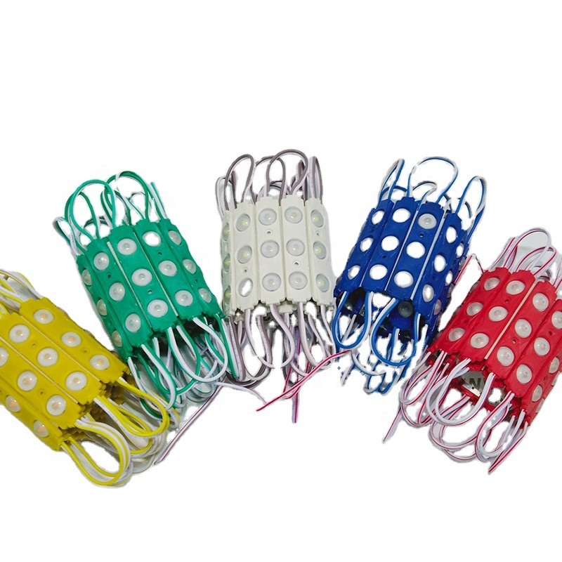DC12v high brightness 3 leds 7015 led module for Illuminated letters