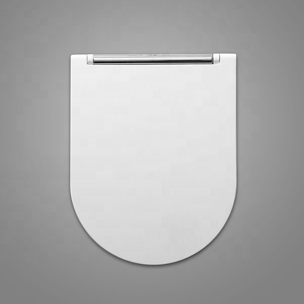 Duroplast, медленное закрытие, Быстроразъемное, тонкое, U-образное, плоское сиденье для унитаза