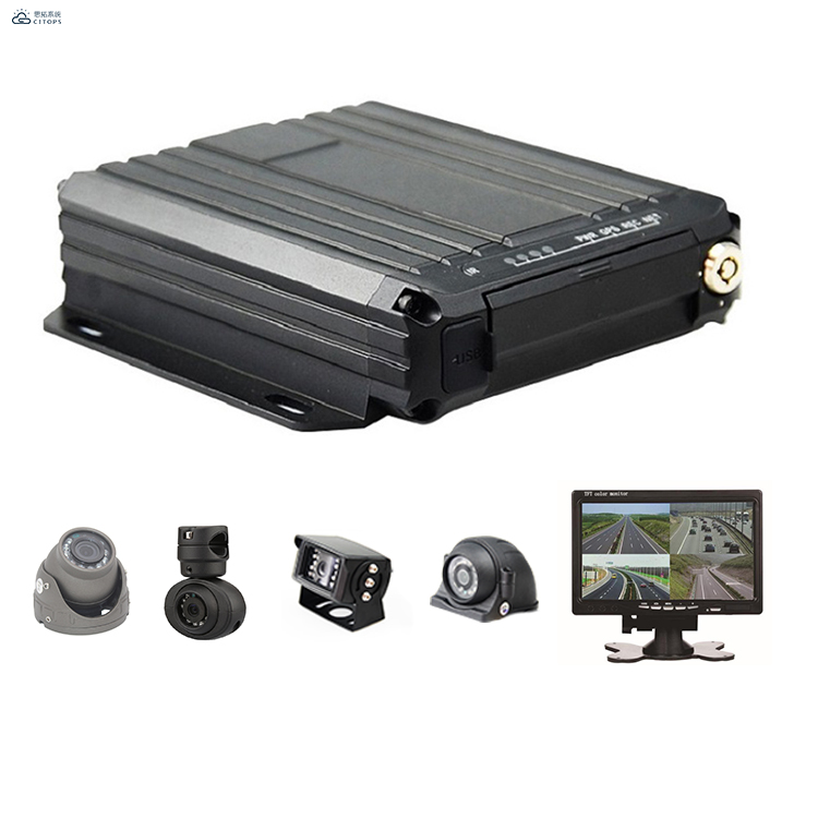 4 канальный Мобильный dvr 1080p ahd mdvr кабель плеер h.265 автомобиля dvr автомобиля mdvr с cms сервер