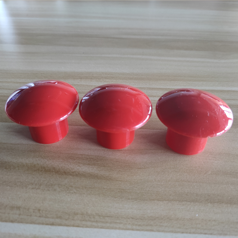 Custom-made plastic accessories stopper for solar water heater