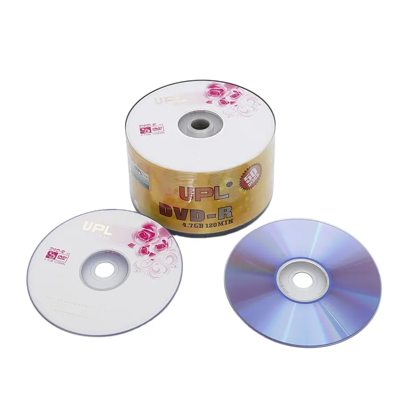 Wholesale cheap disk virgin blank dvd r 1-16x , high quality empty disc dvd 4.7 gb blank dvd-r 120min