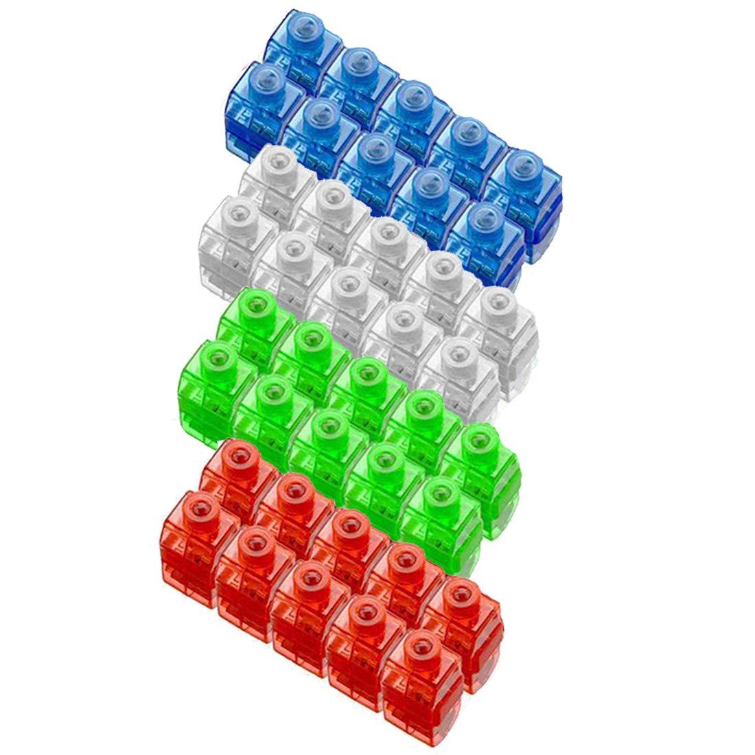 Wholesale finger light plastic ring flashing finger light for kids