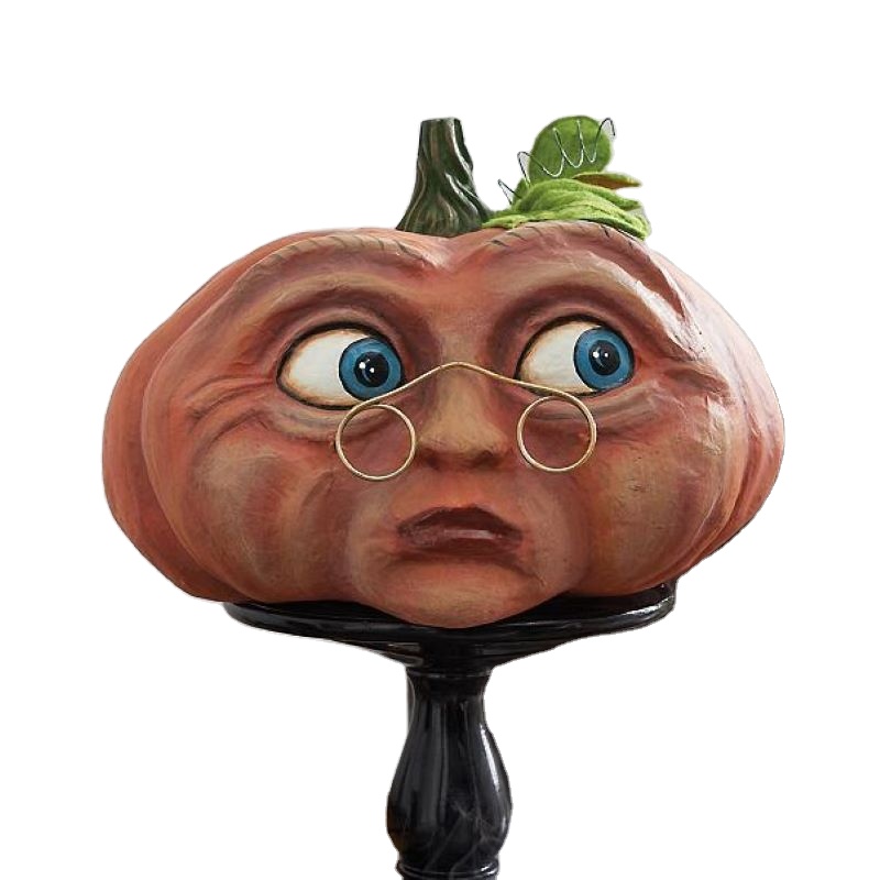 Halloween Art Pumpkin Statue Decoration Home Decoration Resin Decoration Gift