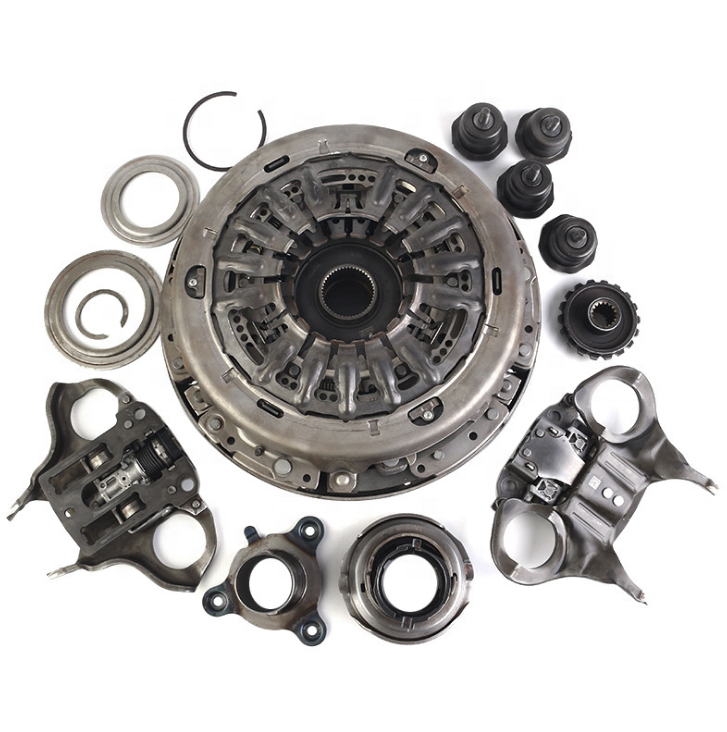 Clutch disc clutch pressure plate forks repair kit for Ford Focus III 1.6TI 2010 602000800 6DCT250 DPS6 Transmission Clutch Kit