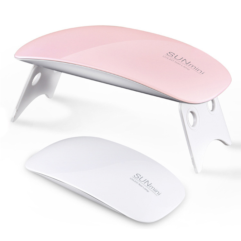 Uv Desk Nail Lamp For Nails Paint Dryer Table Nail Lamp Flash Cure Touch Lampe Light