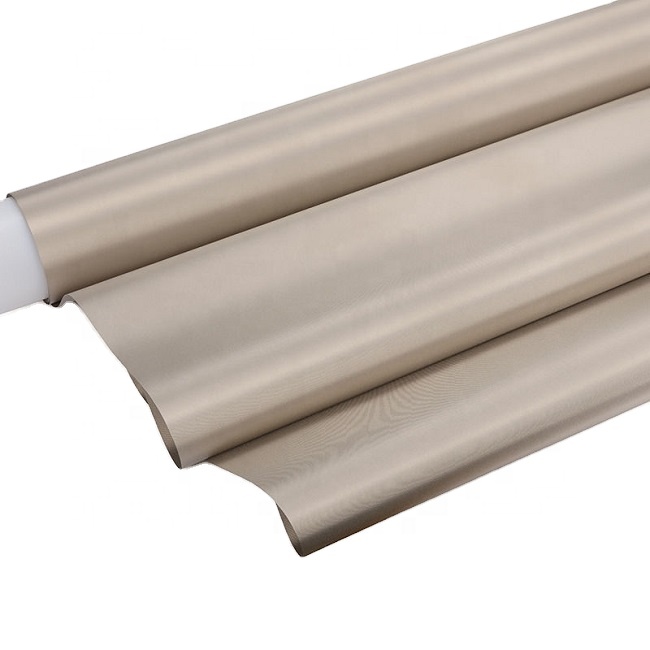 Super Thin and soft conductive fabric/Electromagnetic shielding fabric TK-PW-050R