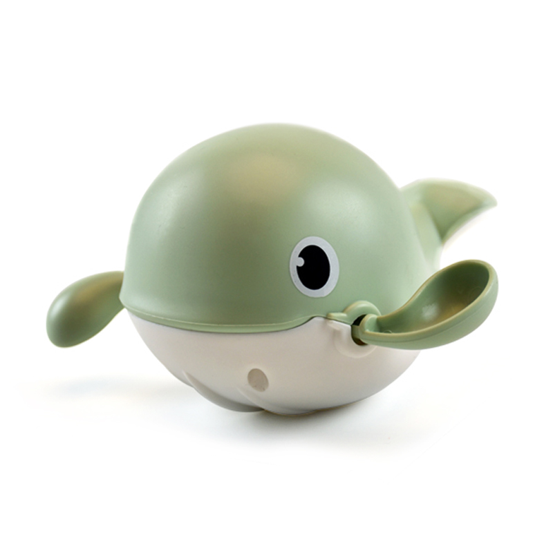 New arrival bathroom splashing whale baby waterfall squirt bath tub toys