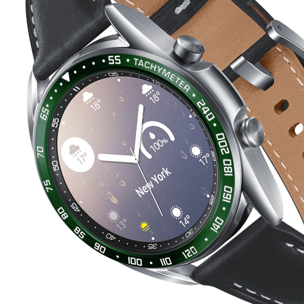Металлическое кольцо для Samsung Galaxy Watch 3 41 мм/45 мм, защитная рамка из нержавеющей стали, Новинка