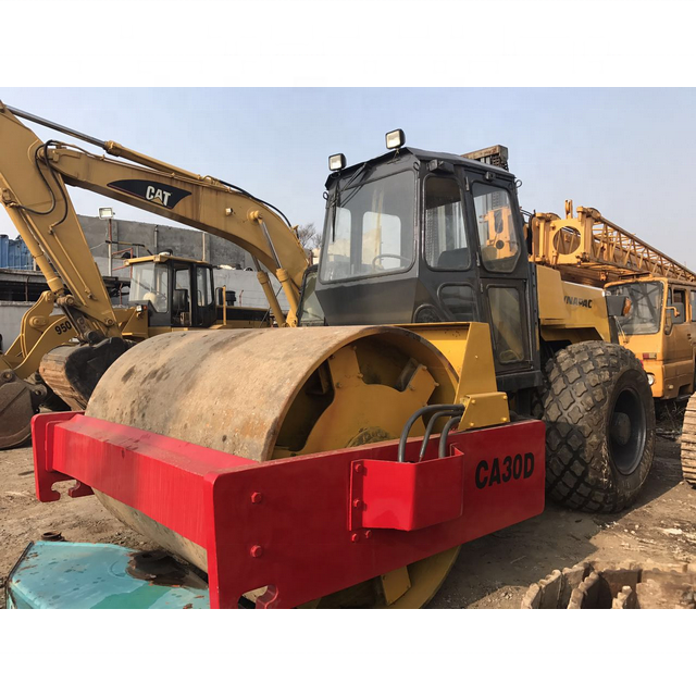 Low Price Used Dynapac Vibratory Road Compactor Roller CA25 CA30 CA251D CA30D