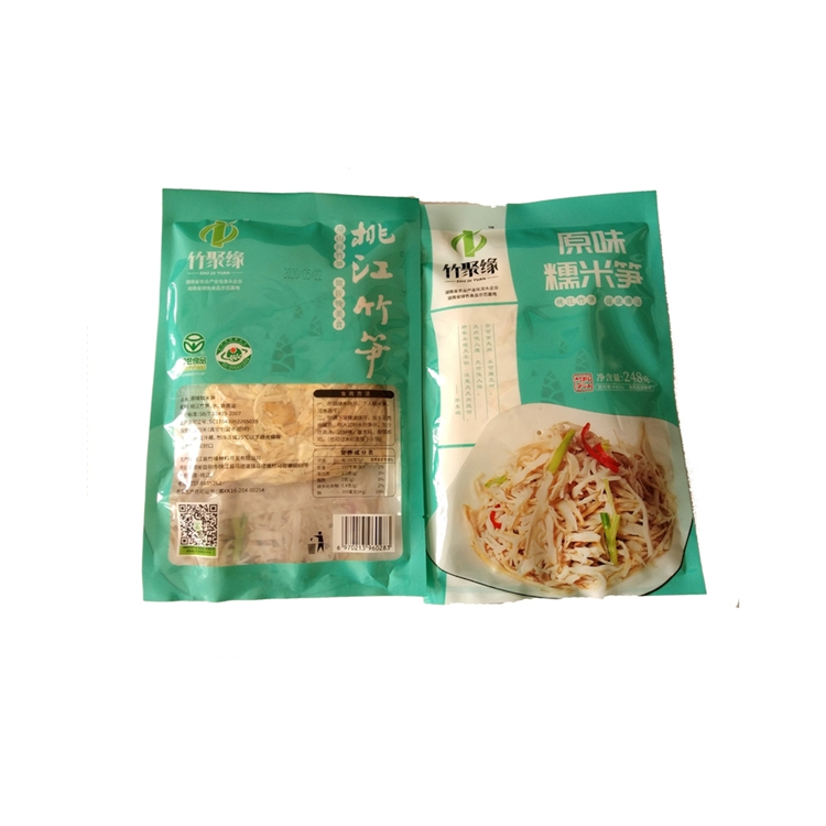 Высокое качество, низкая цена, оригинальная вакуумная упаковка, съёмки из клейкого риса и бамбука