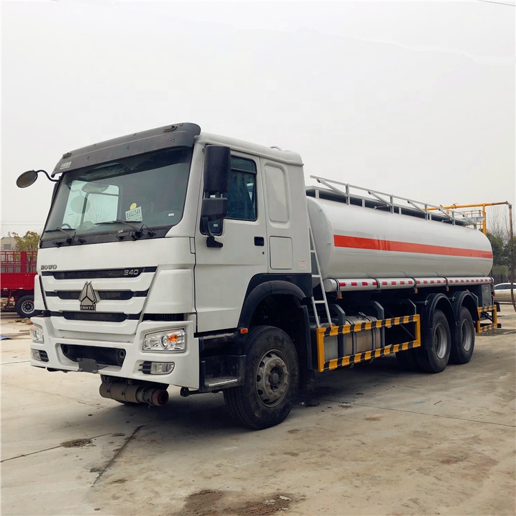 SINOTRUK HOWO EURO 2 топливный бак, Автоцистерна для заправки масла, продажа