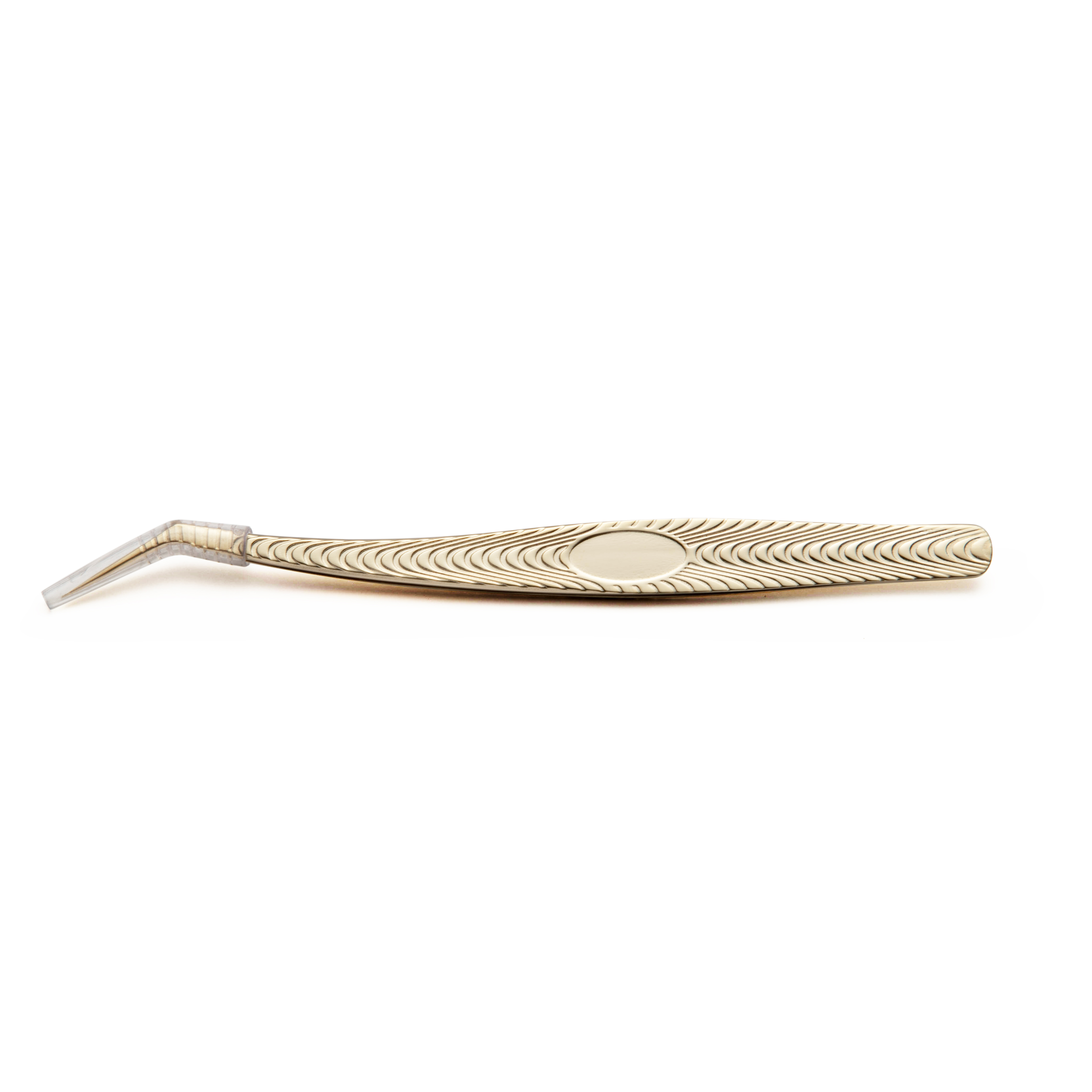 High Quality Gold professional Eyebrow Eyelash tweezers extension tweezers Stainless Steel wholesale price volume