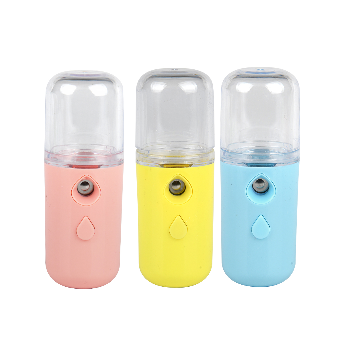 Portable Mini Spray Beauty Facial Steamer face humidifier Handheld Nano Mist Sprayer