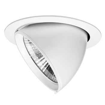 Rotatable Indoor Decorative Spotlights Lighting Beam Angle Adjustable Embedded Business Office Spotlights