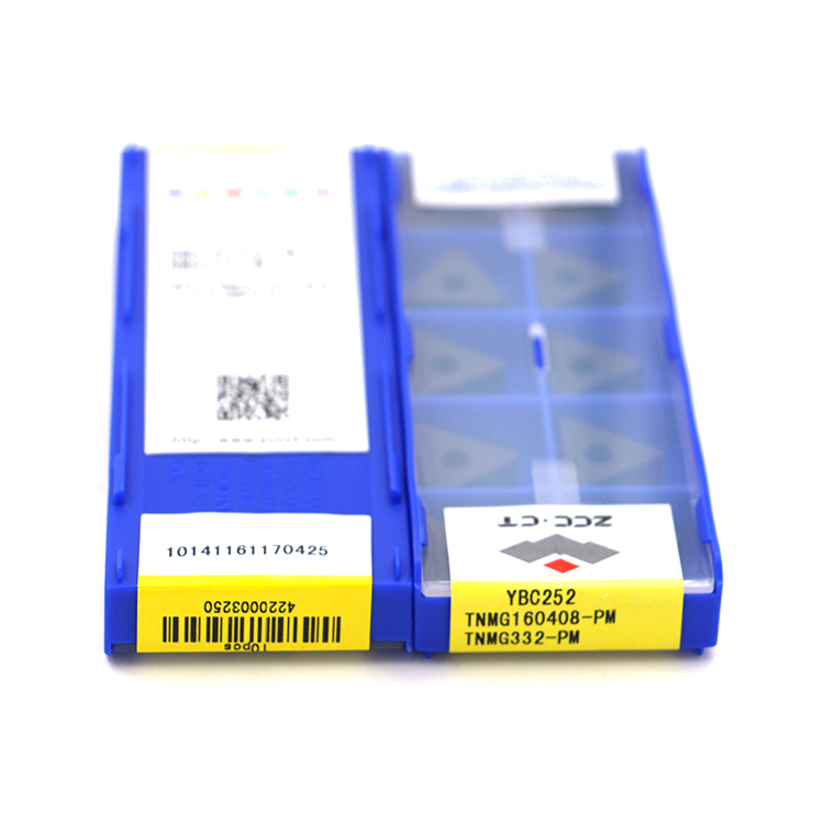 TNMG160408-PM YBC252 zccct инструменты, карбидные вставки tnmg 160408