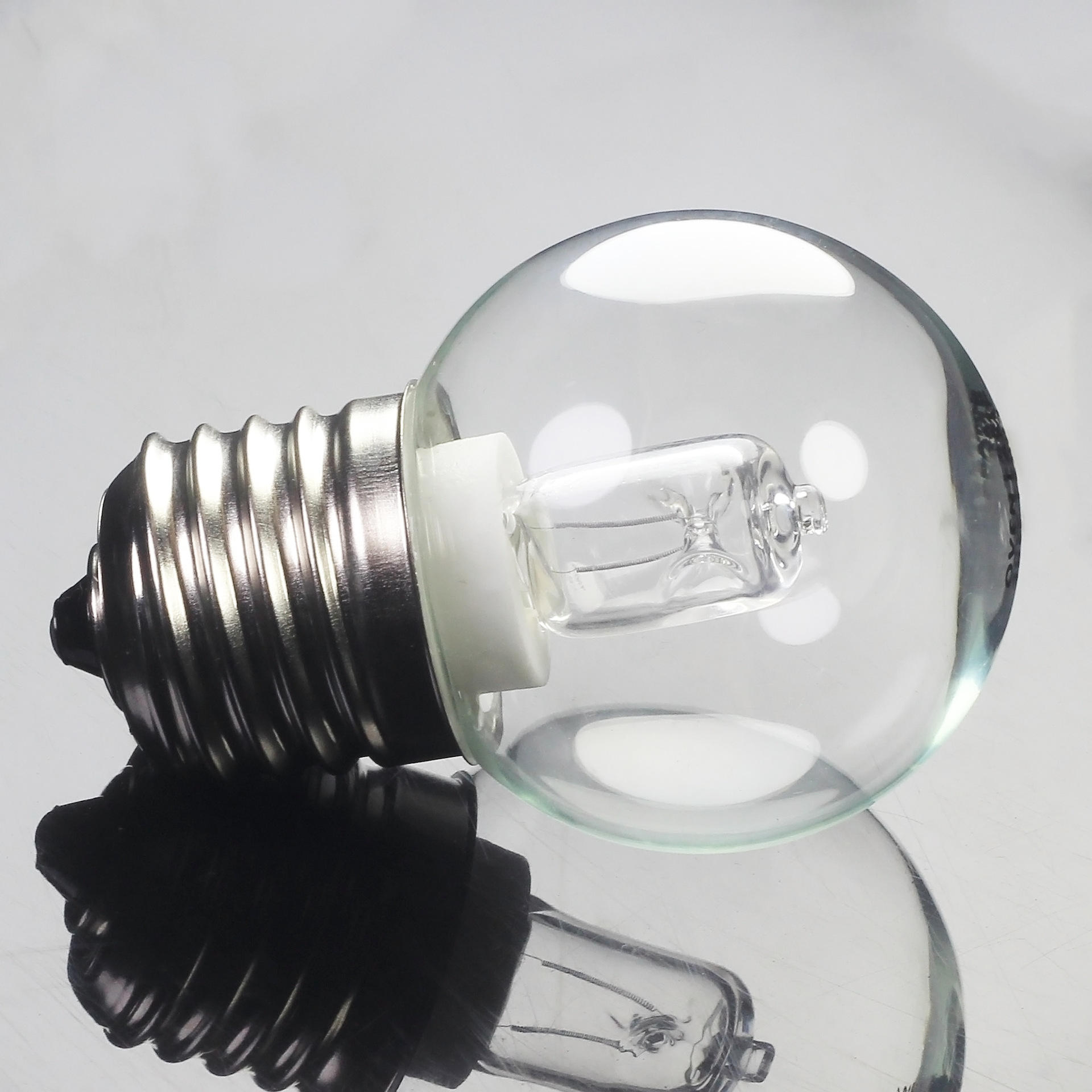 High Quality G45 40W E27 fireplace bulb Heat Resistant 300 500 Degree Microwave Oven Oven Incandescent light Lamp