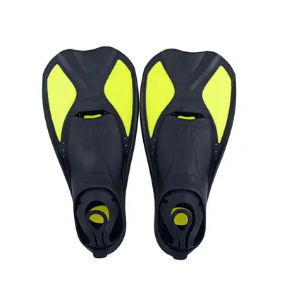Factory Price New Snorkeling Supplies Swimming Fins Black Swimming Foot Flipper Diving Accessories