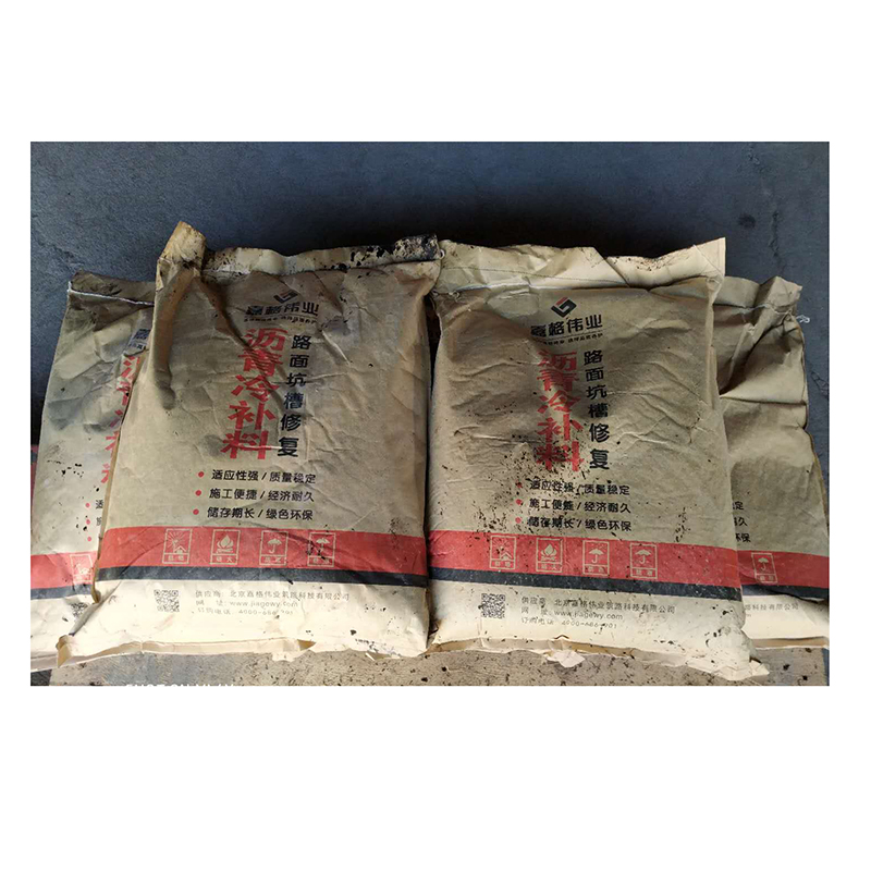 New Arrival Pavement Maintenance Material Bitumen Pothole Repair Mix Cold