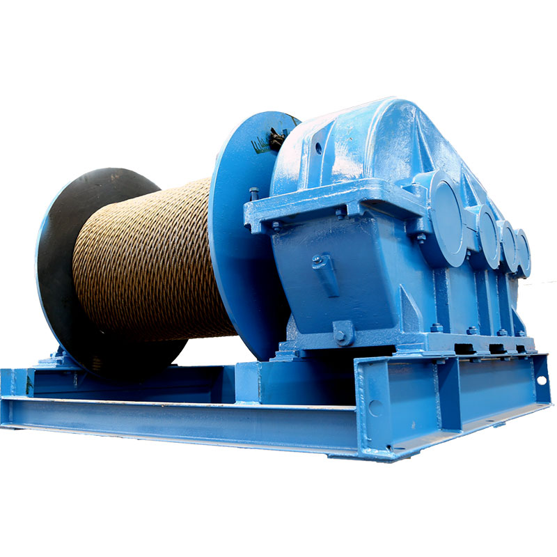 high speed industrial wire rope 5ton 8ton 10 ton construction wire rope electric winch