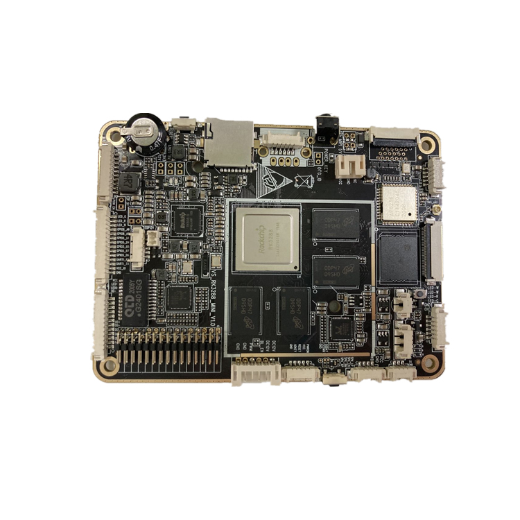 RK3288 материнская плата 4 ядра 32 бит Android 7,1 плата управления USB LVDS Ethernet RJ45 макетная плата