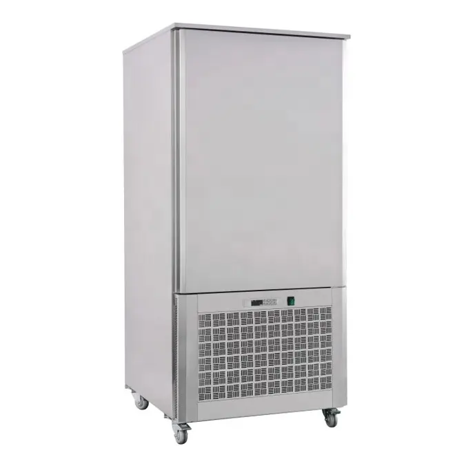 Commercial small blast freezer Quickly freezer shock freezing with -40C