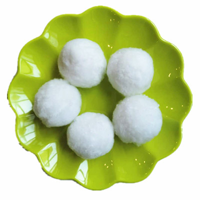 Modified fiber ball filter medium filter medium polyester fiber ball high efficiency degreasing