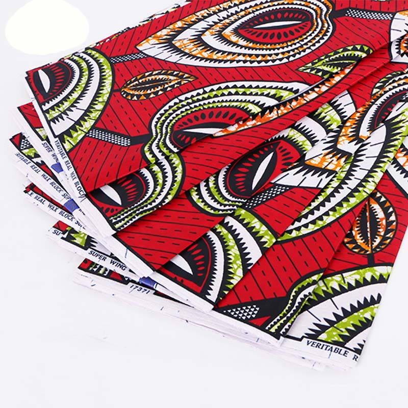 Wholesale China supplies africa clothing hitarget real wax fabric african wax prints ghana