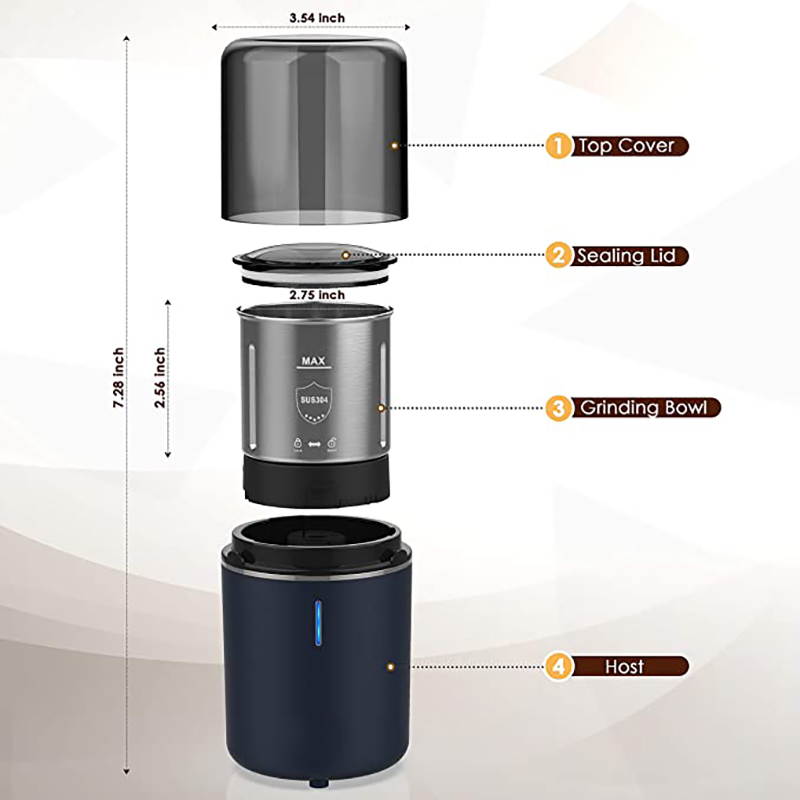 Hot Sale Portable coffee grinder burr spices mill coffee grinder coffee grinder 1zpresso