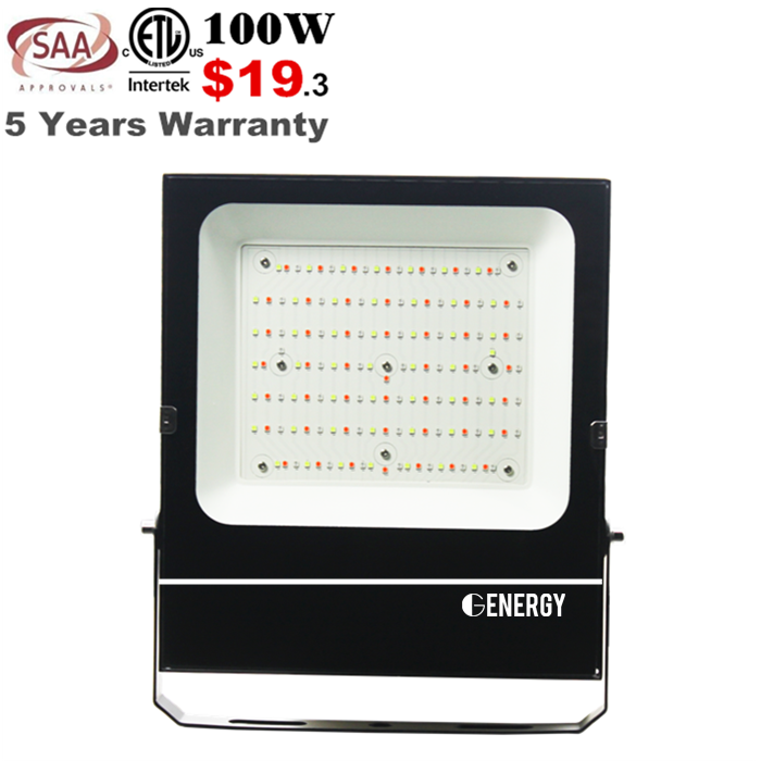 Waterproof Outdoor Security Lighting floodlight 5 years warranty CE SAA CB SASO ETL solar flood light 200w 50w 100w 150w 300w