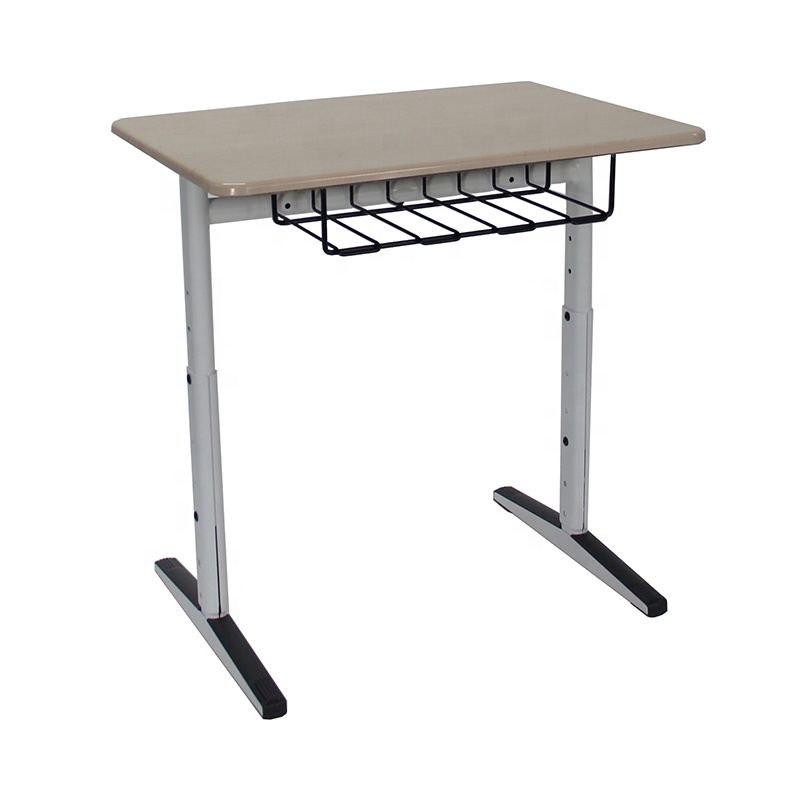 College School Single Student Desk and Chair set