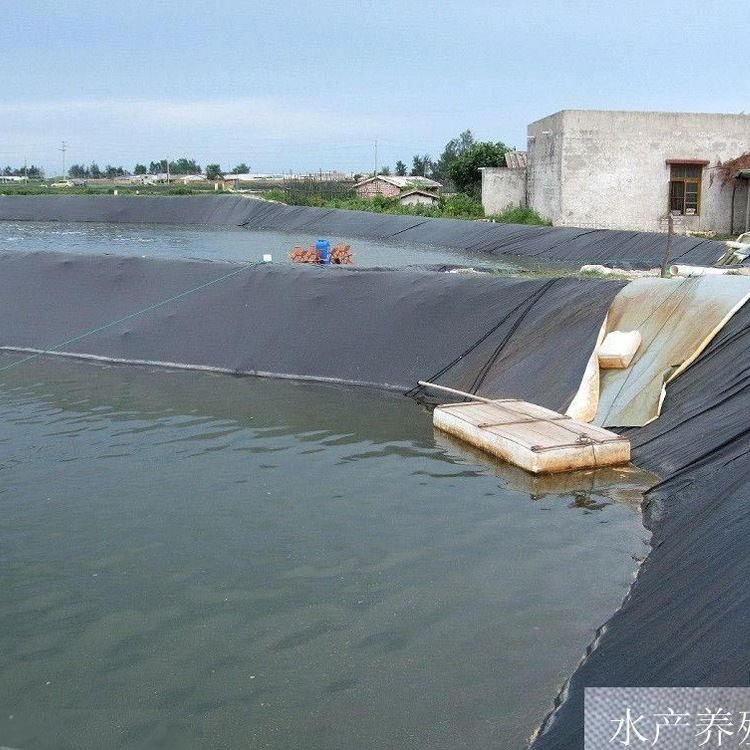 Геомембраны hdpe 0,75 мм используется в резервуар для воды
