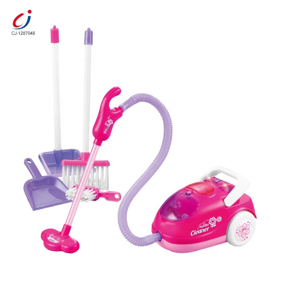 Juguetes spielzeug education pretend play funny electric vacuum cleaner toy kids household cleaning tools toys for kids