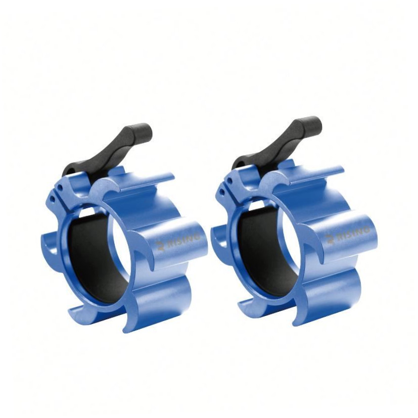 Custom Weight Lifting Aluminum Threaded Clips Quick Release Collar Barbell Collars